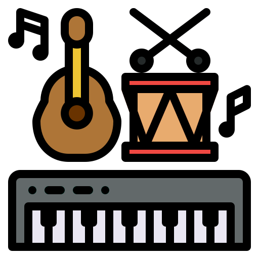 Instruments de musiques