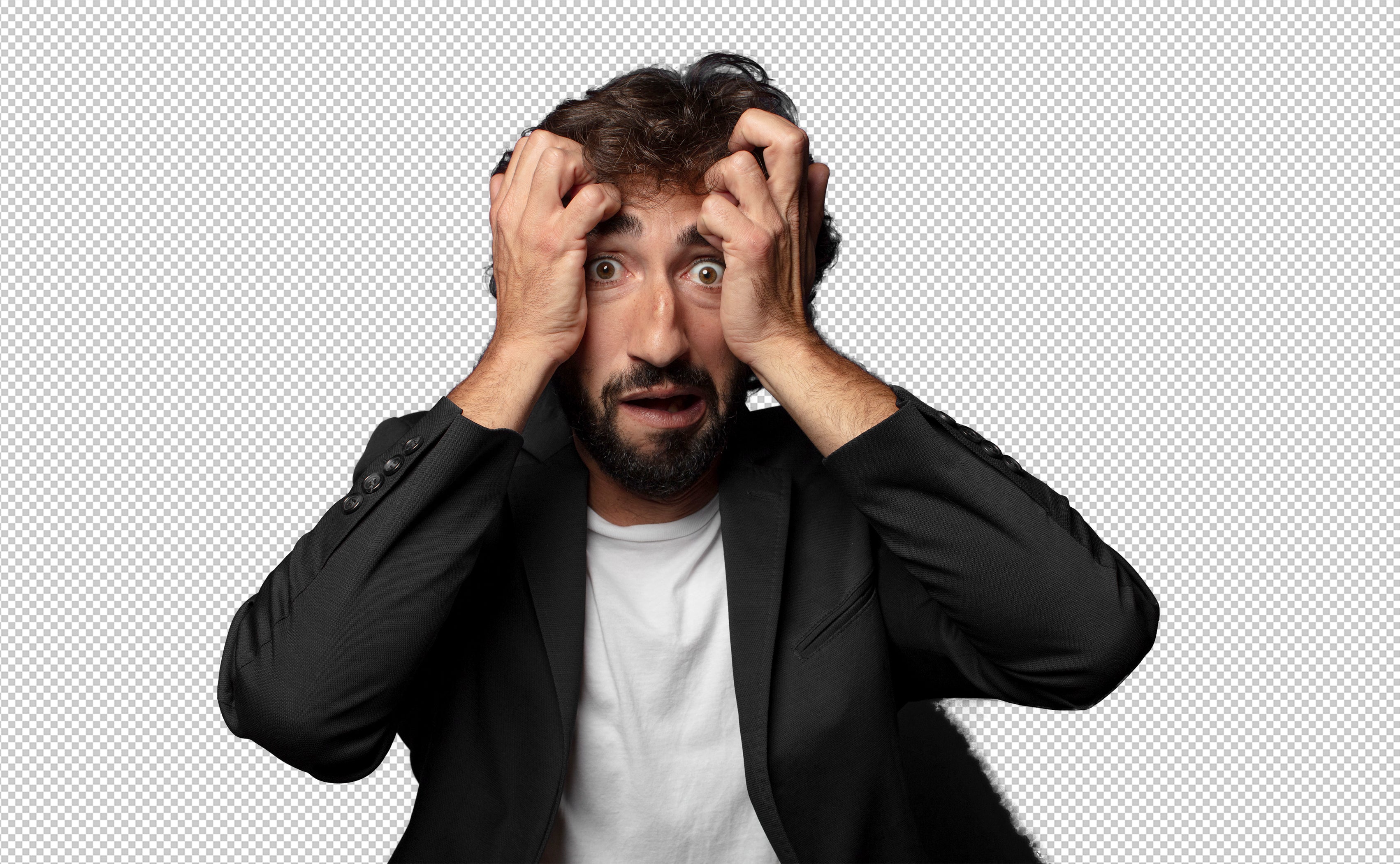 Gars qui a fait une erreur