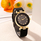 montre femme noir