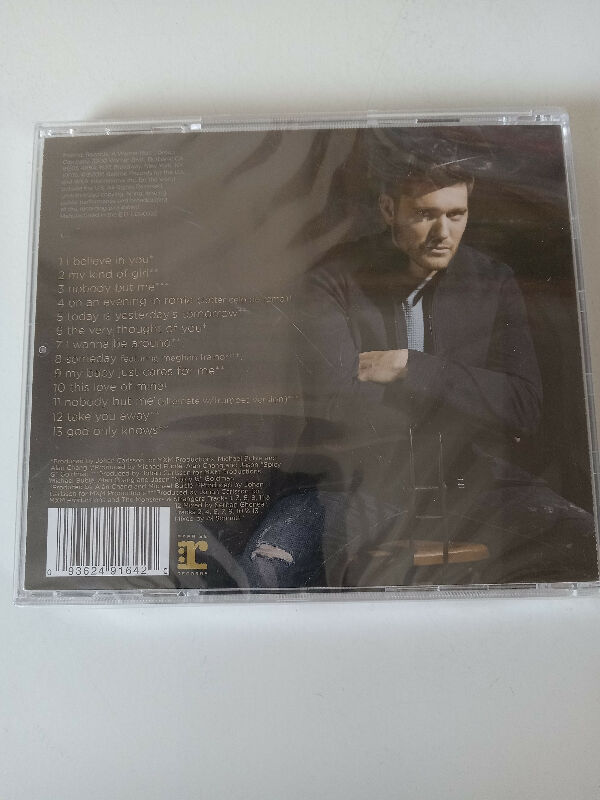 Michael Bublé nobody but me CD