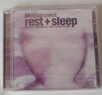 Meditainment Rest+Sleep soothing meditations to help you rest and sleep CD