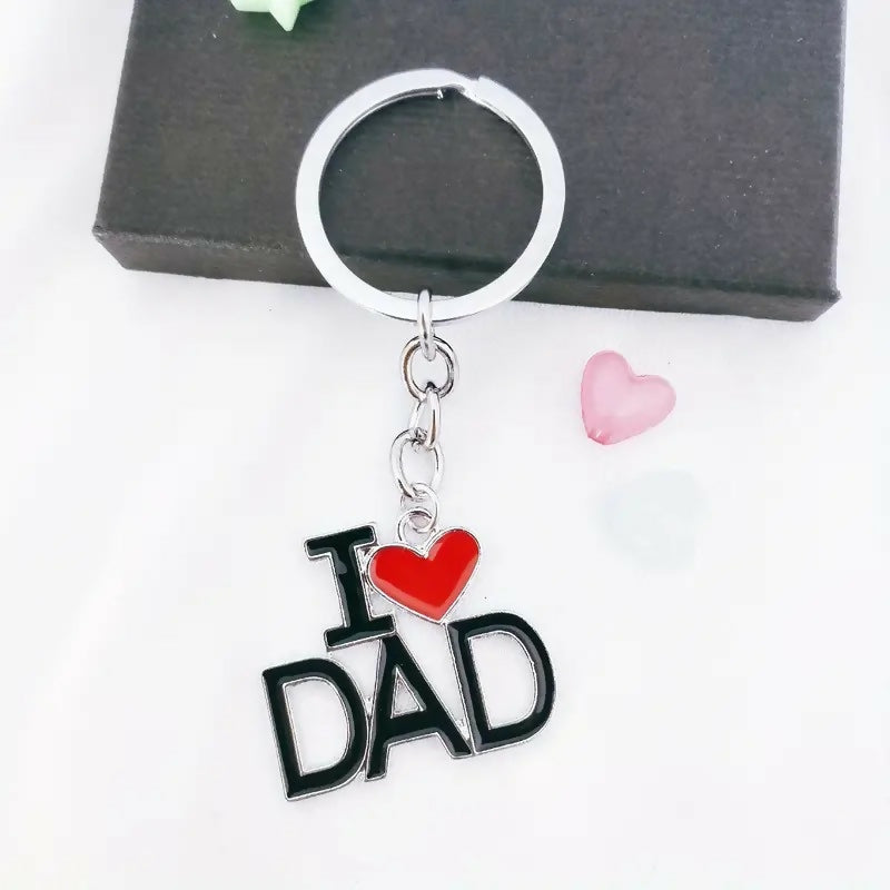 Porte-clés 'I love dad'