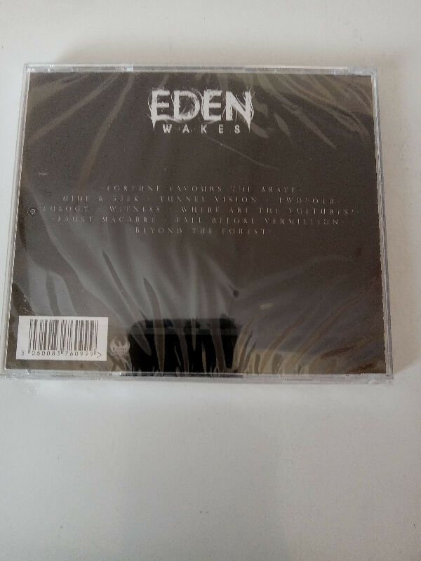 Eden Wakes Darkest before the dawn CD