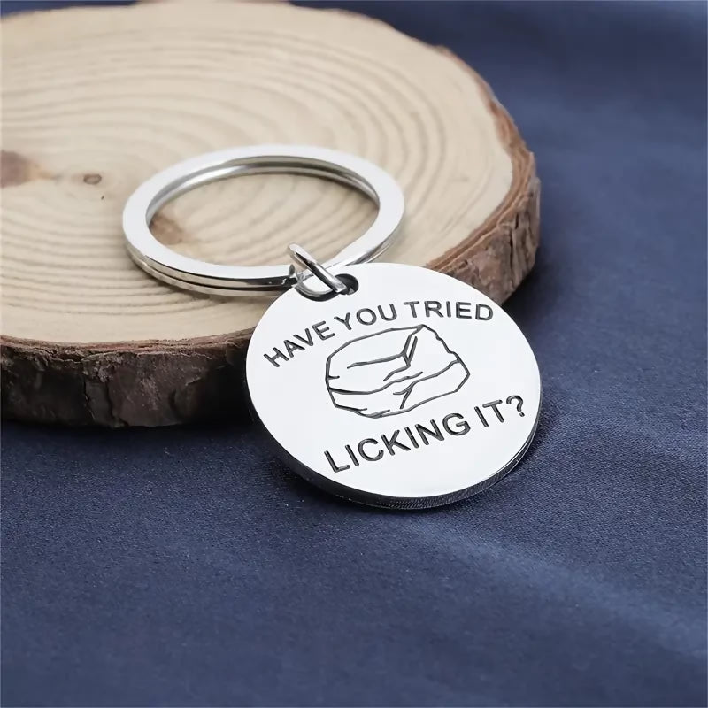 Porte-clés 'Licking it'