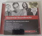 Essential Soundtrack CD (feat.Reservoir dogs,pulp fiction, ect.) 2cd set