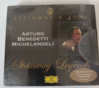 Steinway and Sons Arturo Benedetti Michelangeli Legends CD