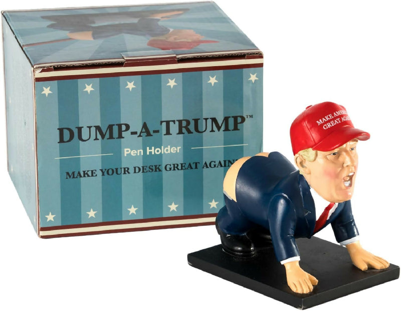 Porte-stylo Donald Trump Gag