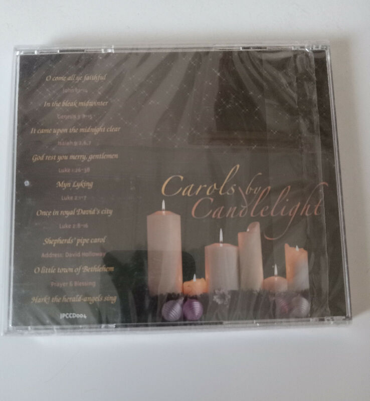 Carols by Candlelight Christmas music and Readings (Religious CD)