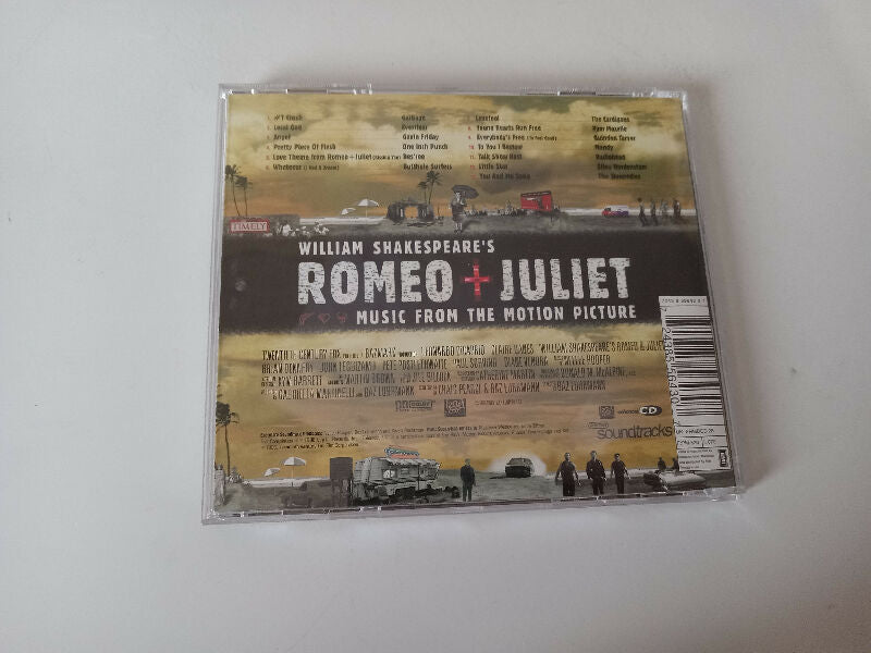 Romeo & Juliet music from the motion picture CD