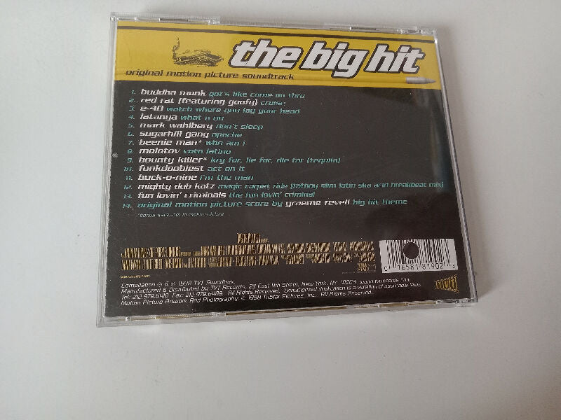 The Big Hit soundtrack CD