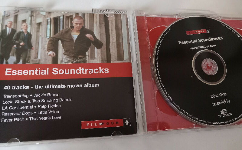 Essential Soundtrack CD (feat.Reservoir dogs,pulp fiction, ect.) 2cd set