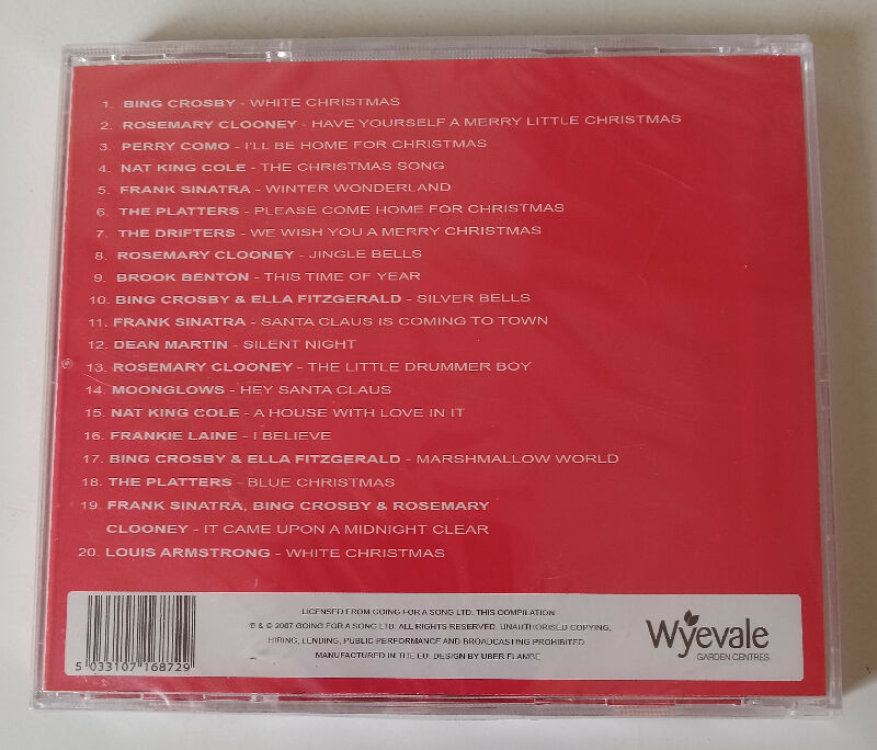 Wyevale Happy Christmas CD
