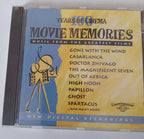 Movie Memories CD (feat. gone with the wind,casablanca,ghost,high noon,ect.)