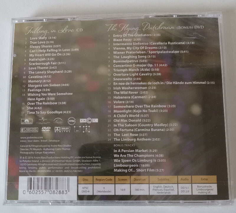 André Rieu Falling in Love CD