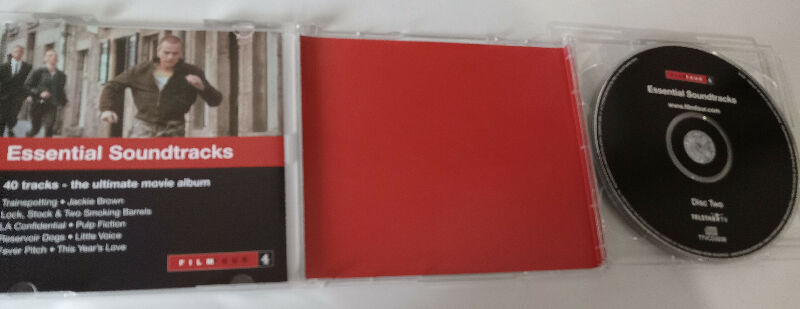 Essential Soundtrack CD (feat.Reservoir dogs,pulp fiction, ect.) 2cd set