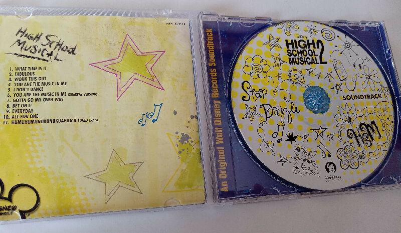Disney HighSchool Musical 2 soundtrack CD
