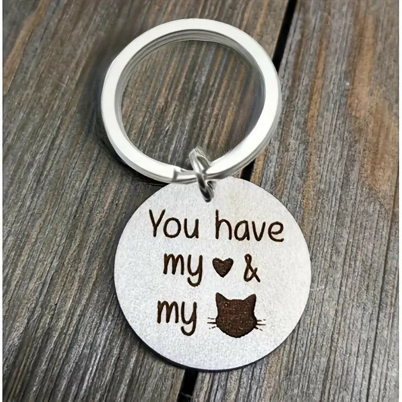 Porte-clés 'You have my heart'