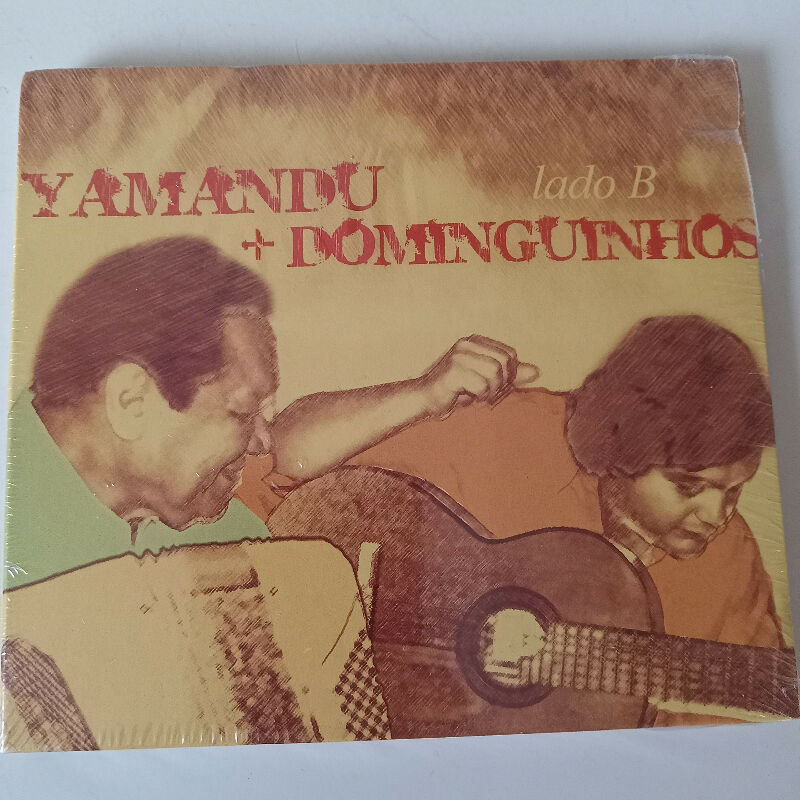 Yamandu & Dominguihos LadoB CD
