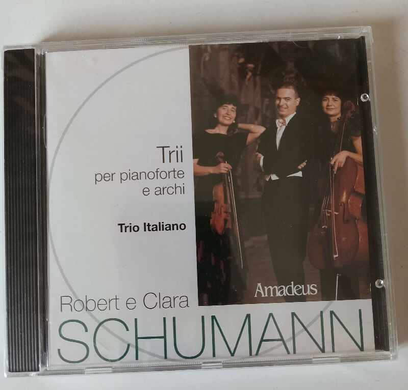 Trio Italiano Robert e Clara Schumann Amadeus CD