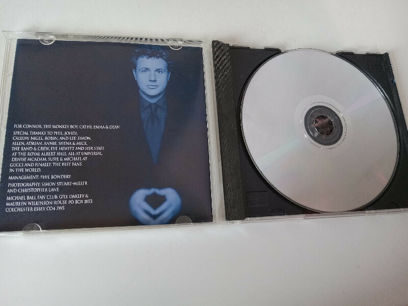 The very best of Michael Ball in concert at the royal Albert Hall CD