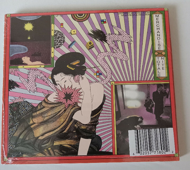 Merchandise Totale Nite CD