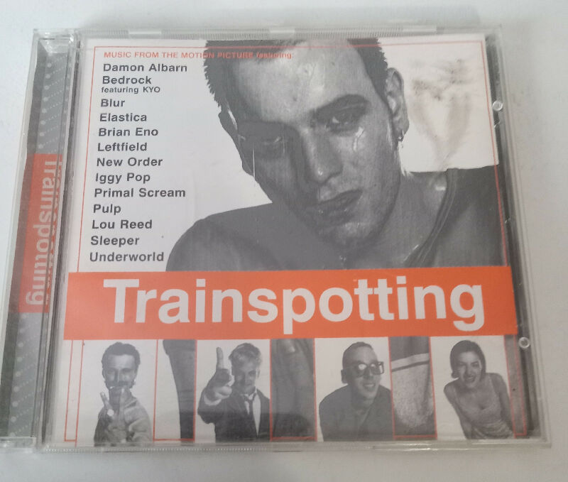 Trainspotting Soundtrack CD