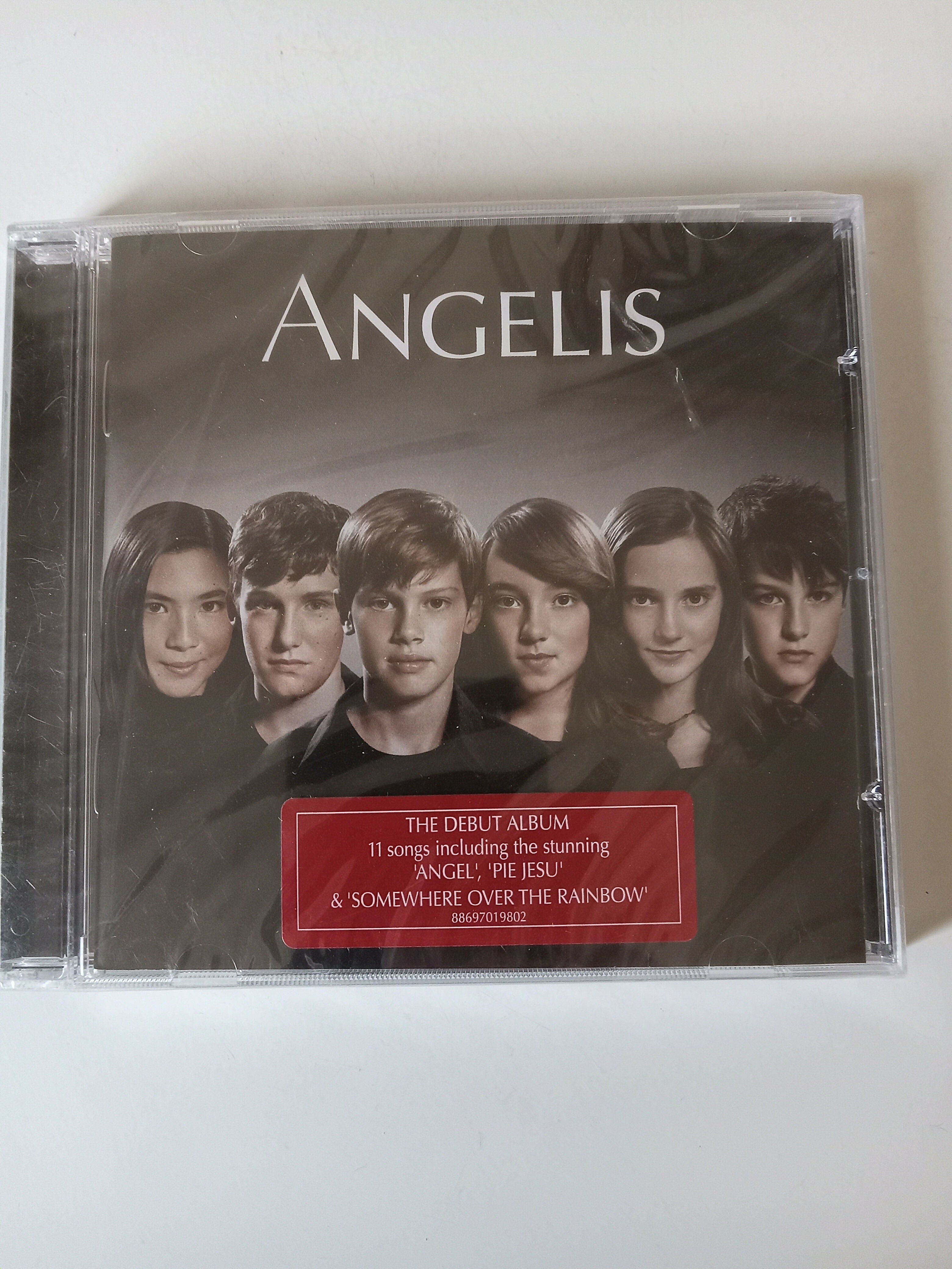 Angelis The Debut Album CD