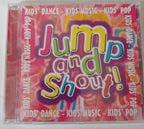 Jump and Shout Kid's dance CD