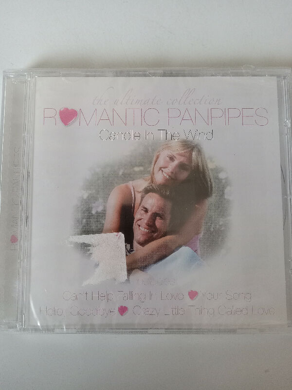 Romantic Panpipes candle in the wind CD