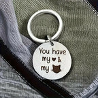 Porte-clés 'You have my heart'