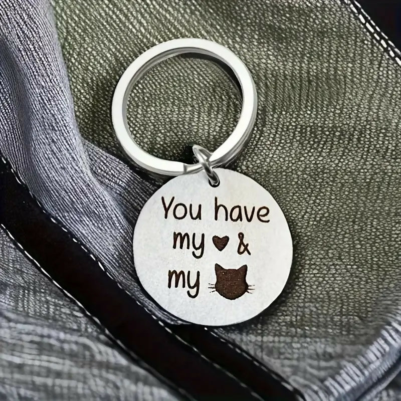 Porte-clés 'You have my heart'