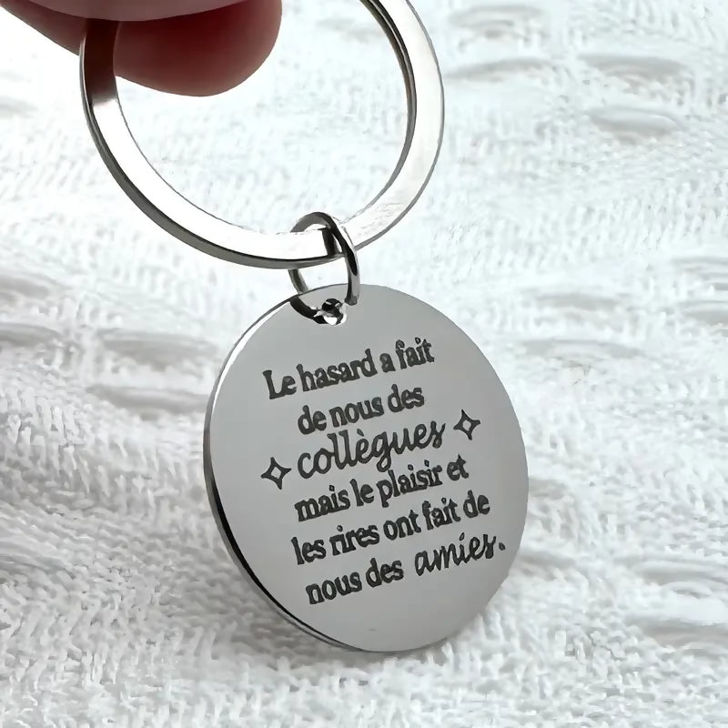 Porte-clés 'collègues' modèle 2'