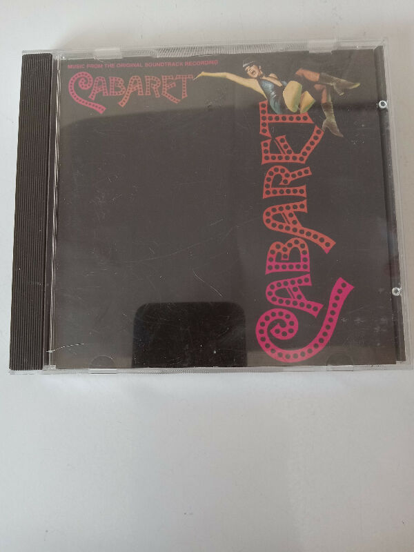 Music from the original soundtrack Cabaret CD