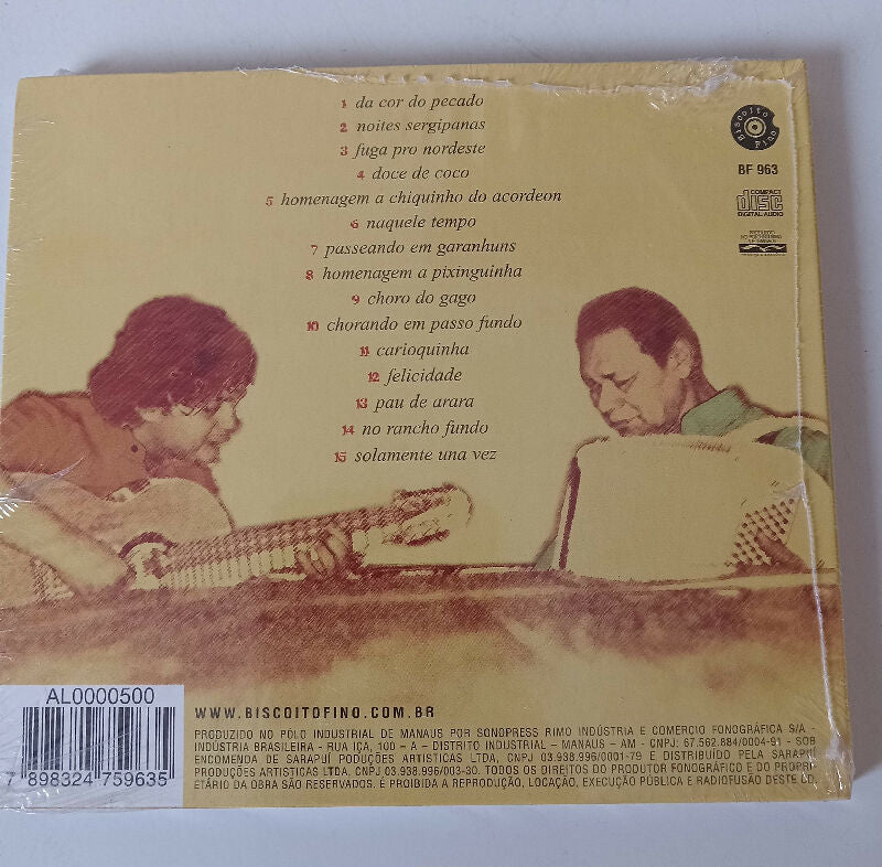 Yamandu & Dominguihos LadoB CD