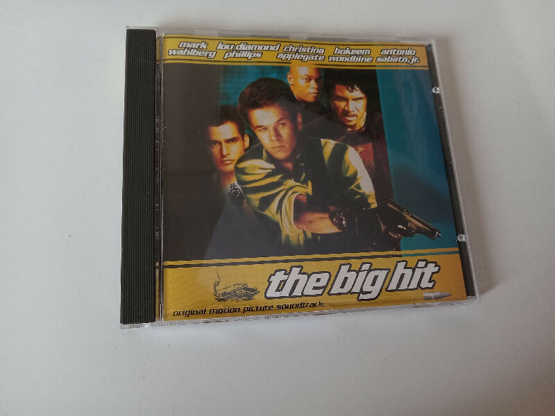 The Big Hit soundtrack CD