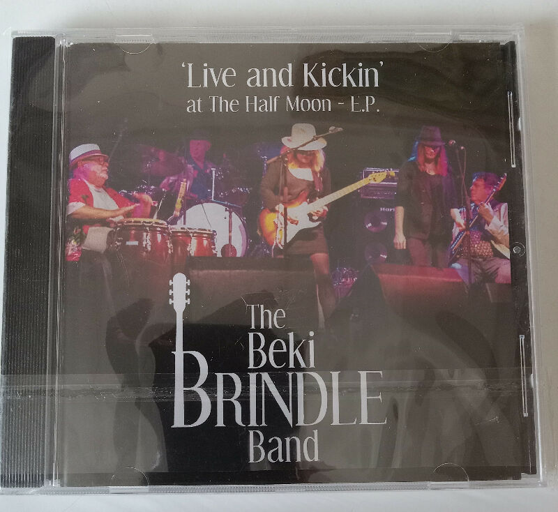 The Beki Brindle Band CD