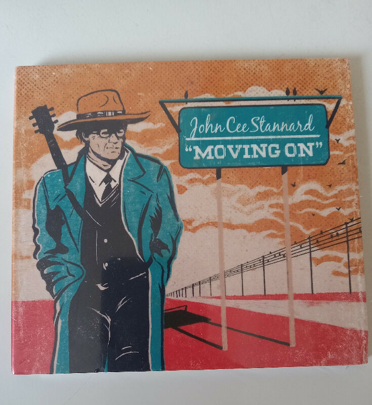 John Lee Stannard Moving on CD