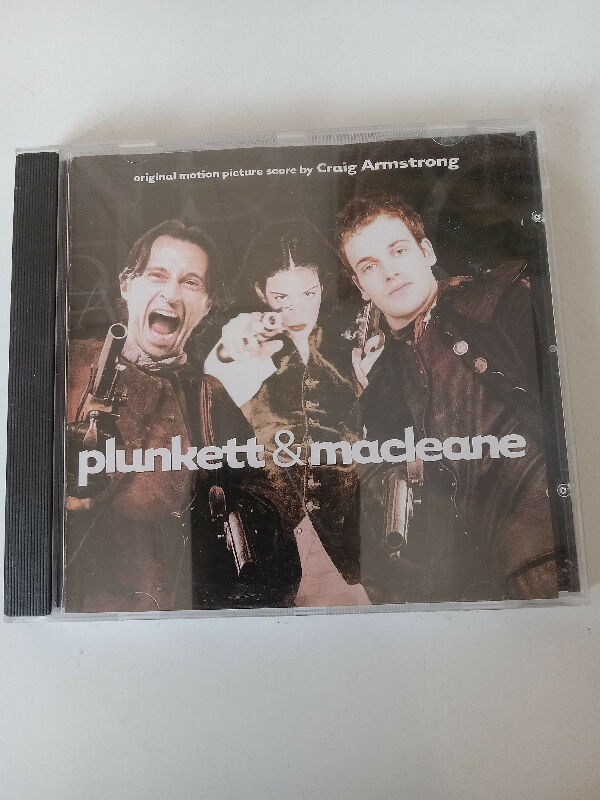 Plunkett & Macleane Soundtrack CD Melankolic