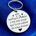 Porte-clés 'Une meilleur amie c'est une soeur'