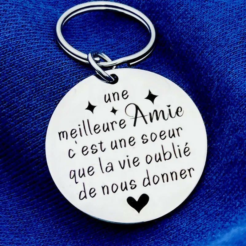Porte-clés 'Une meilleur amie c'est une soeur'