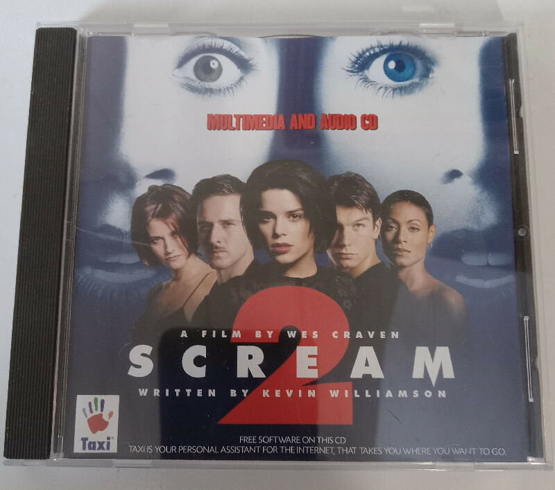 Scream 2 soundtrack CD