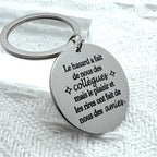 Porte-clés 'collègues' modèle 2'