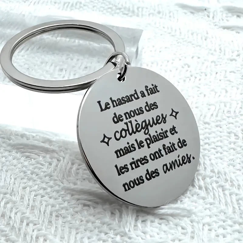 Porte-clés 'collègues' modèle 2'