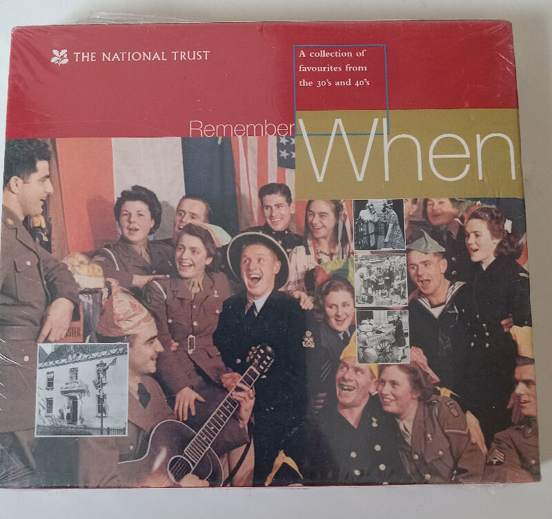Remember When Music collection from 30's and 40's The National trust CD