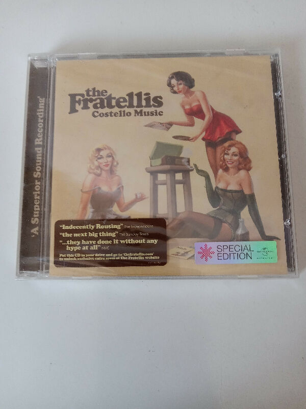 The Fratellis Costello Music CD