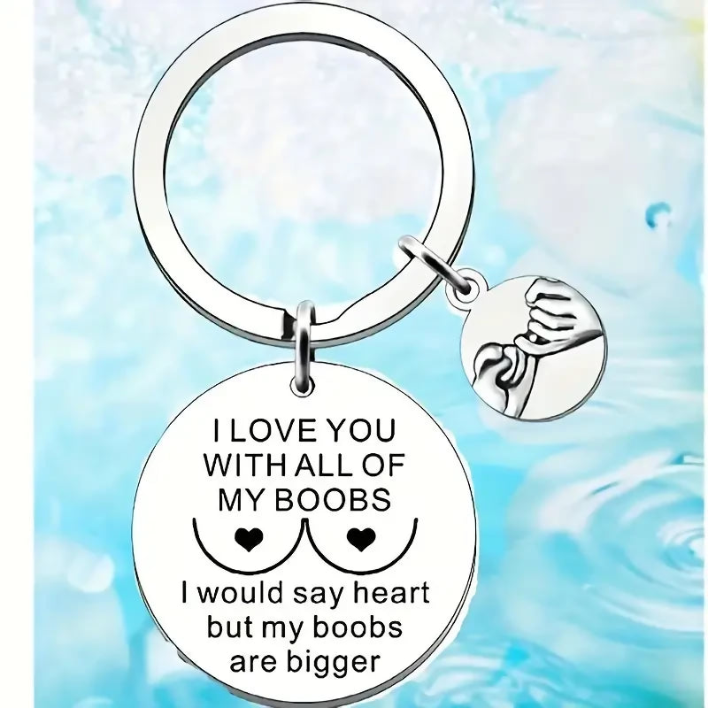 Porte-clés 'Boobs'