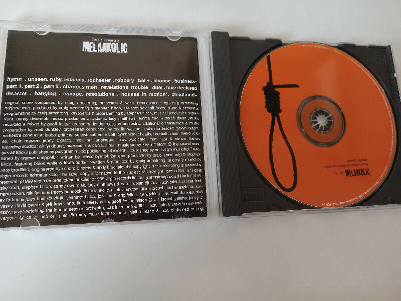 Plunkett & Macleane Soundtrack CD Melankolic