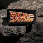 écusson retour vers le futur