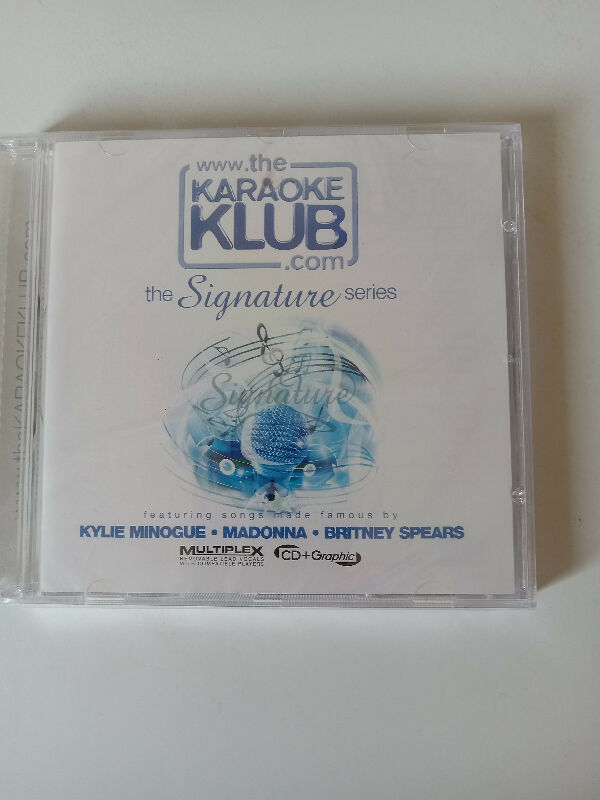 Karaoke Klub Signature series feat. Kylie Minogue,Madonna,Britney Spears