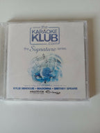Karaoke Klub Signature series feat. Kylie Minogue,Madonna,Britney Spears